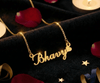 Heart Style Name Necklace