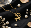 Heart Letter Pendant