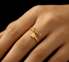 Custom Star Name Ring