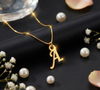 Stylish Letter Pendant