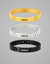 Personalized Name Engraved Bracelet