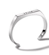Personalised Open Cuff Name Bracelet