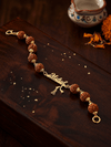 Personalised Basuri Rudraksha Name Rakhi