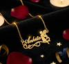 Fairy Angel Name Pendant