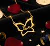 Butterfly Custom Name Necklace